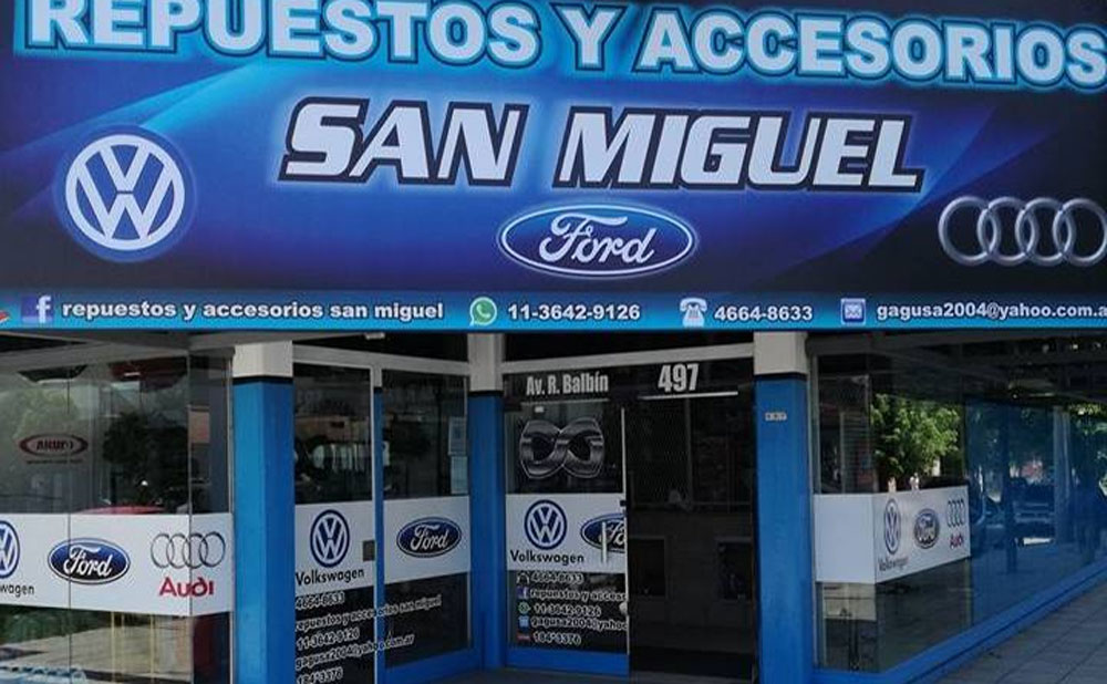 Repuestos San Miguel