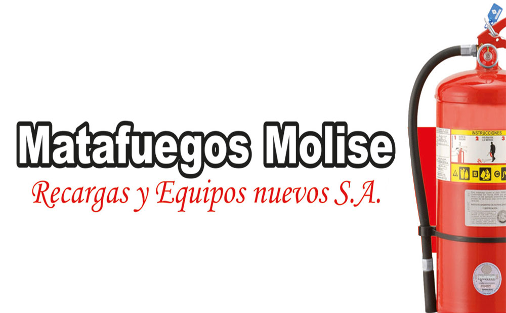 Matafuegos Molise